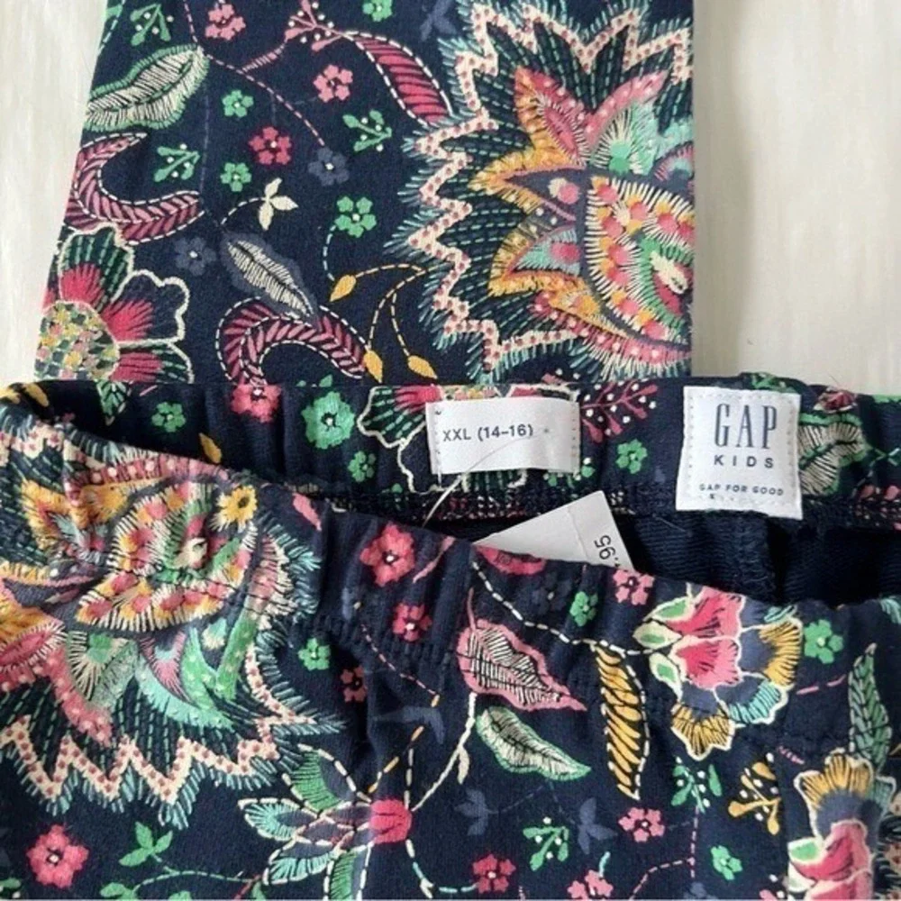 GAP Print Leggings in‎ Soft Terry Size XXL (14-16)